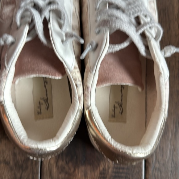 Vintage Havana Pink and White Sneakers - Picture 7 of 9